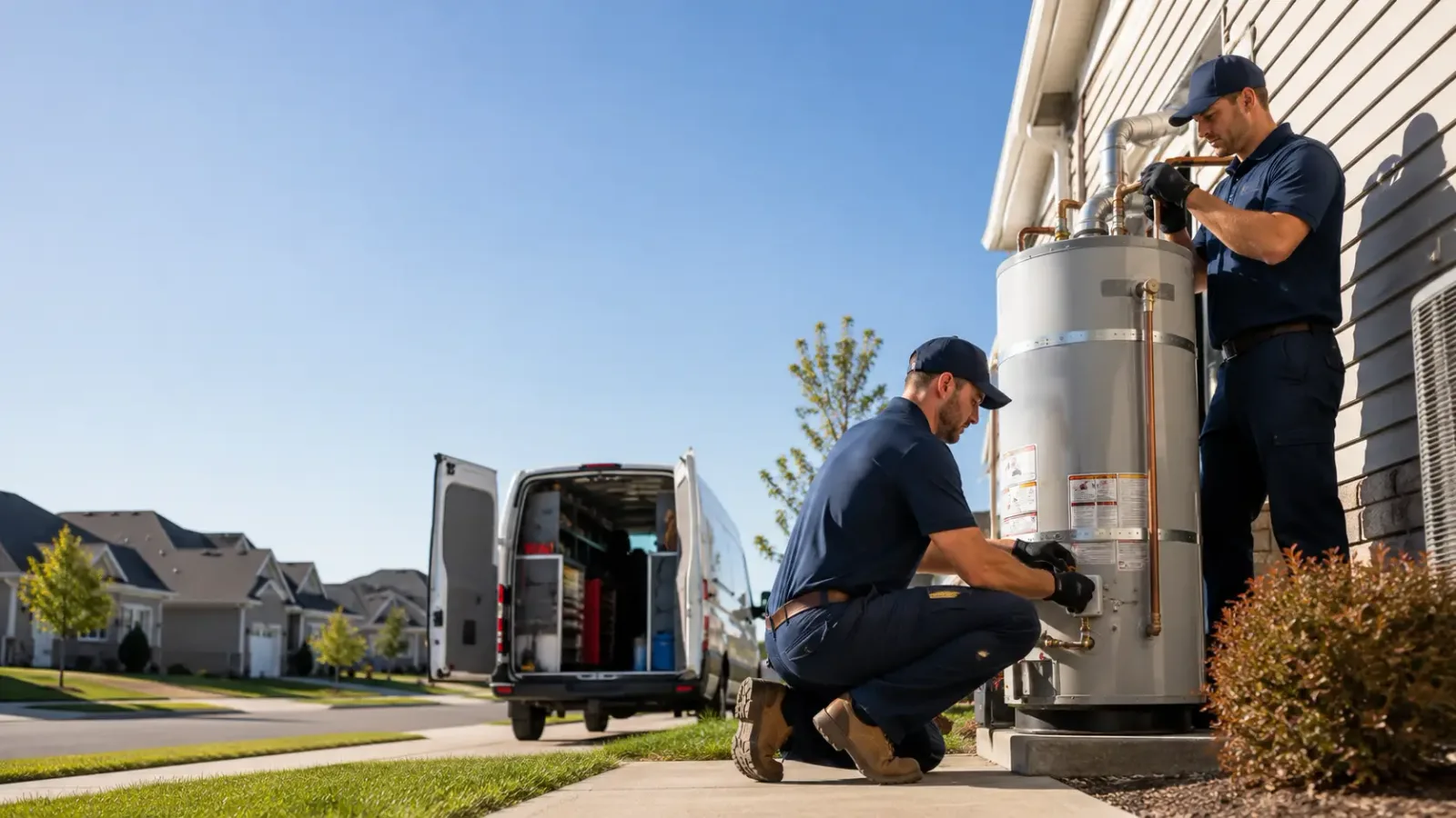 Water Heater Installation in Westby, WI
